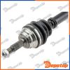 Demi-Arbre de Transmission MTM droite pour VW | NPW-VW-141, 18-216560
